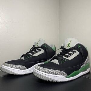 Jordan 3 pine green